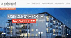Desktop Screenshot of intersol.pl
