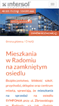 Mobile Screenshot of intersol.pl