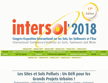 Tablet Screenshot of intersol.fr